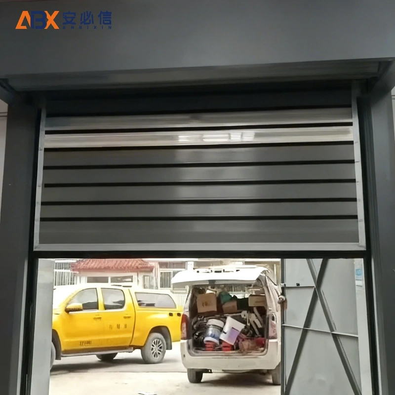 铜仁市螺旋式高速门