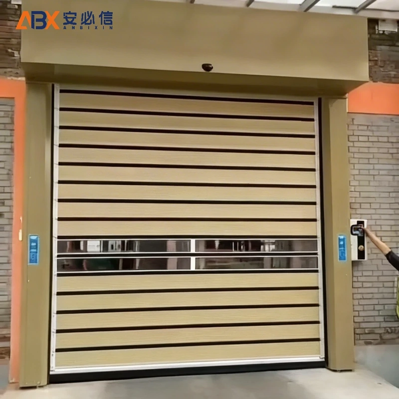 铜仁市消防快速门